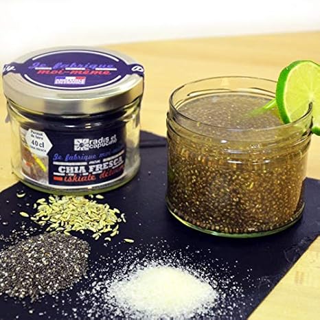 Chia fresca iskiate détox Bio creación casa: Amazon.es: Hogar