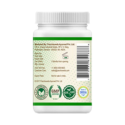 Laxavac Gentle Herbal Laxative Senna Leaf Powder Tea Ayurvedic, Organic