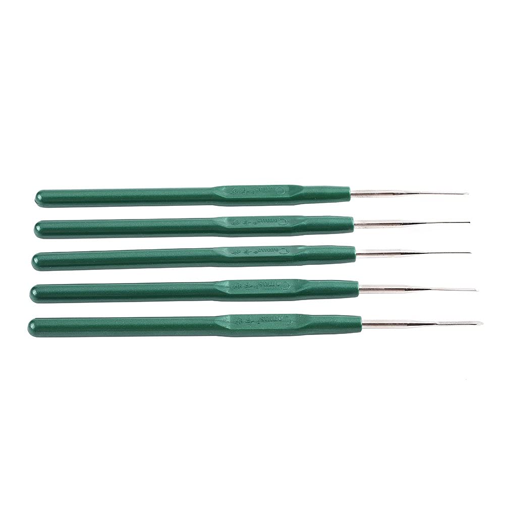 Aramox Terminal Removal Tool,5Pcs/Set Automotive Wiring Harness Terminal Socket Plug Pin Removal Dismount Tool Kit