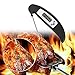 Instant Read Cooking Meat Thermometer - Super Fast Digital Electronic Kitchen Food Thermometer With Collapsible Internal Probe For Grill Cooking BBQ Oven Smoker Meat Kitchen Candy and Bath Water