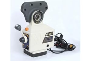AL-510S Power Feed 650in-lb 200RPM AC 110V Power Table Feed Larger Torque Milling Machine X Y Z axis Automatic Feeder (X axis