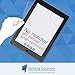 HP 10 G2 Tablet 2301 Screen Protector (3-Pack), TechLink Solutions UltraClear - Premium HD Crystal Clear Shield /Anti-Bubble & Anti-Fingerprint PET Film with Lifetime Warranty