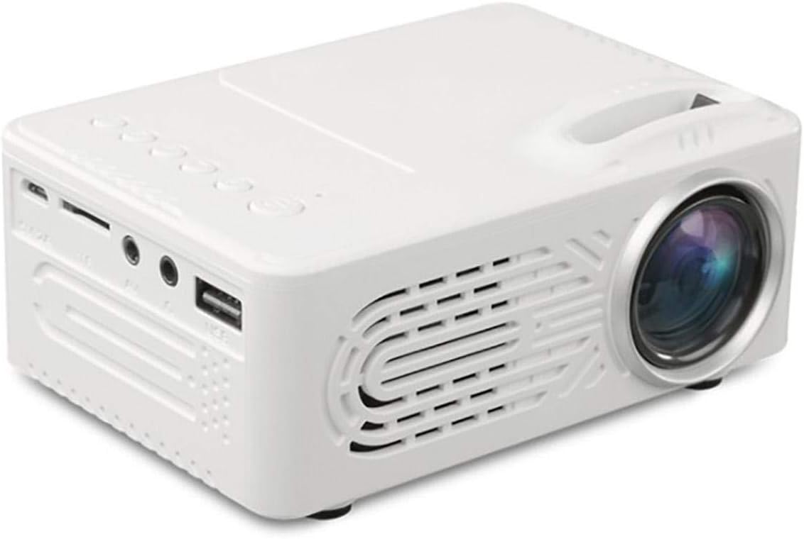 Amazon Vidéoprojecteur Portable Dyna-Living Mini Projecteur 7000 Lumens, Videoprojecteur Portable Full