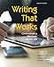Writing That Works: Communicating Effectively on the Job