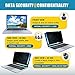 14”W Inch Privacy Screen Filter for Widescreen Laptop – Anti-Glare, Blocks 96% UV,Anti-Scratch with 16:9 Aspect Ratiothumb 2