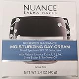 Nuance Salma Hayek Renewed Radiance Moisturizing Day Cream 1.4 Oz