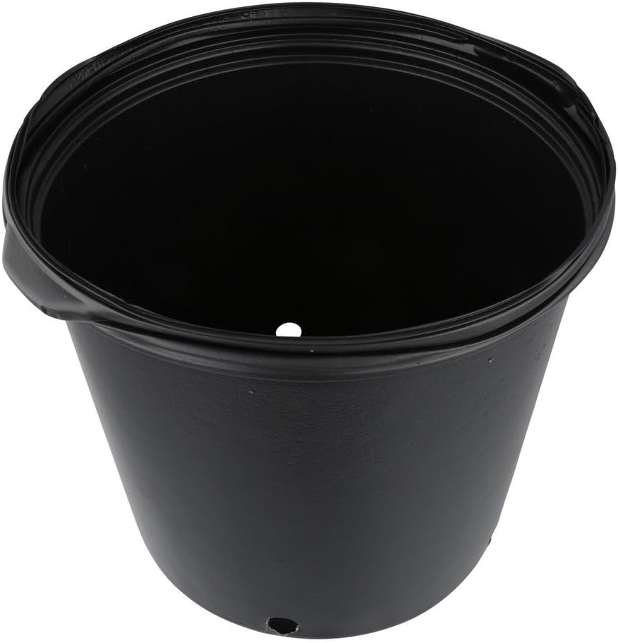 Hydroponics Organic 5 Gal. Nursery Pots (10-Pack)