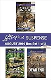 Harlequin Love Inspired Suspense August 2016 - Box Set 1 of 2: An Anthology