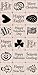 Hero Arts LL809 Ink 'n' Stamp, A Year of Holidays Set