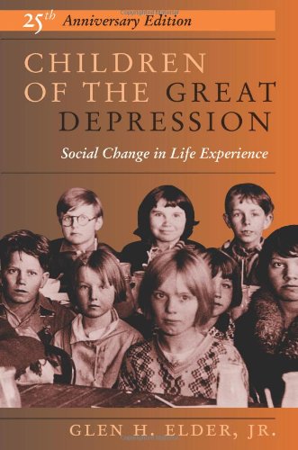 Children Of The Great Depression