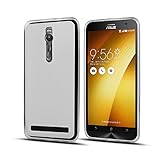 Asus Zenfone 2 Case, J&D [Drop Protection] Asus Zenfone 2 [Slim Cushion] Shock Resistant Protective Premium Jelly Case Slim Case for Zenfone 2 (5.5 