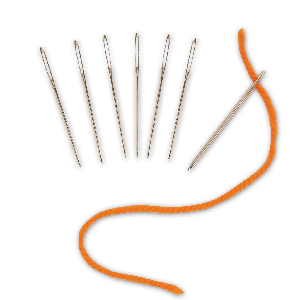 Springboard 10447 Metal Tapestry Sewing Needles (Pack of 40) 50 mm long, 15 mm eye