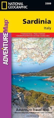Download Sardinia [Italy] (National Geographic Adventure Map)