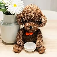 FRANKIEZHOU Stuffed Dog Animal Plush Toy Soft 10" BIUBIU Teddy Dog Toy Best Gift for All-Original Design