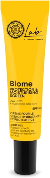 Natura Siberica Lab Biome Protection & Moisturising Face Screen SPF 50 30ml view 1
