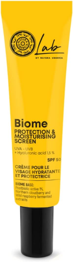 Natura Siberica Lab Biome Protection & Moisturising Face Screen SPF 50 30ml