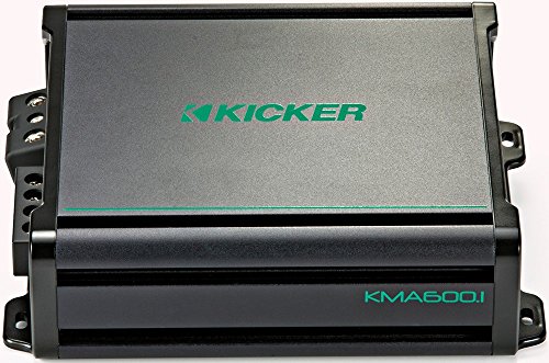2 Kicker+KMA600+1+Weather+Resistant+Subwoofer+Amplifier