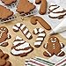 Wilton Holiday Comfort-Grip Christmas Cookie Cutter Set, 3-Piece
