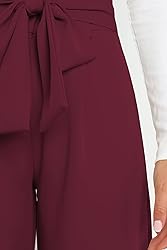 GUOLEZEEV Womens Slacks High Waisted Business Work