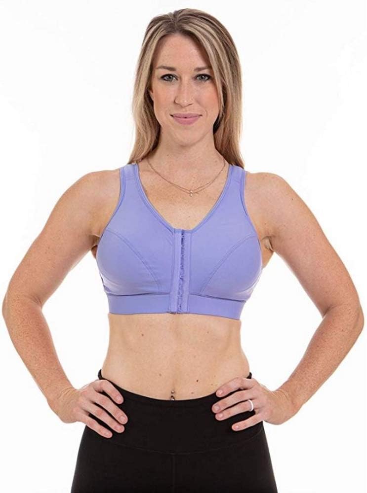 Lite, Women's Full Coverage Sports Bra - Lavender