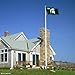 MSU Spartans Big 10 3x5 Flag