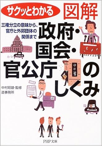 サクッとわかる 図解 政府 国会 官公庁のしくみ 三権分立の意味から 官庁と外郭団体の関係まで Php文庫 中村 昭雄 造事務所 本 通販 Amazon