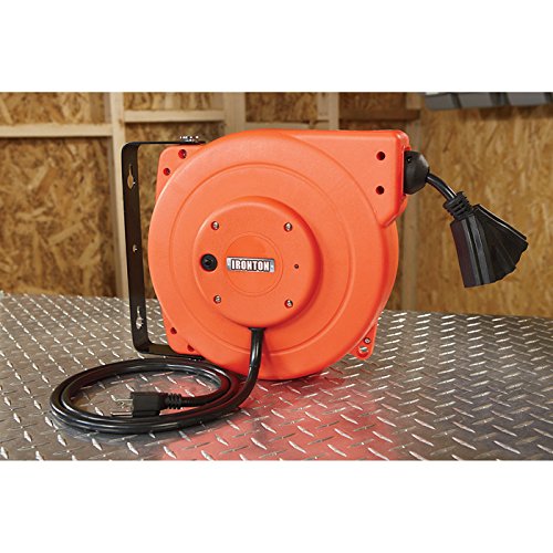 Ironton-Retractable-Cord-Reel-40-Ft-123-Triple-Tap