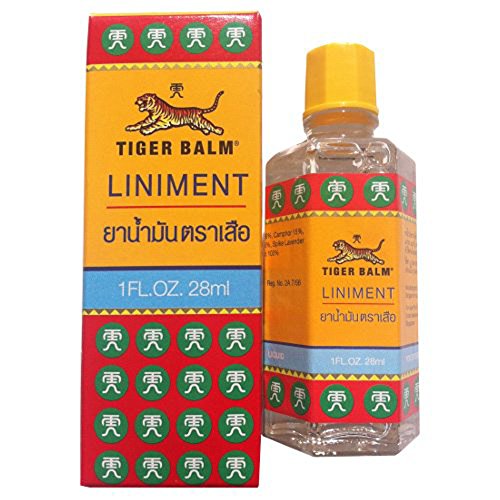 Tiger Balm Liniment liquide à base de plantes soulagement de douleur