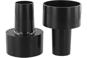 2Pcs WS25011A WS25055A 2-1/2-Inch to 1-1/4-Inch Vacuum Hose Adapters Dry Wet Vacuum Hose Adapter Replacement Accessory