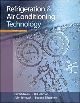 Refrigeration and Air Conditioning Technology (Available Titles CourseMate)-Bill Whitman