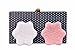 Exfoliating Glove Konjac Facial Sponge Holiday Christmas Gift Set for Women- Bath Accessories For Normal Sensitive Oily Acne Skin Gentle Face Scrub Cleanser and Exfoliation Skin Relaxation Kit