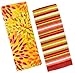 Fiesta Calypso Sunflower Floral & Stripe Terry Kitchen Towel Set
