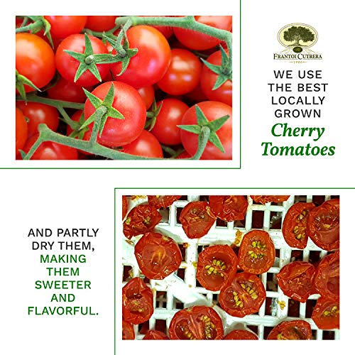 Frantoi Cutrera - Pomodorino Semi Secco - Semi-Dried Cherry Tomatoes in Extra Virgin Olive Oil, Product of Italy, 6.7oz (2 pack) - Thumbnail 2