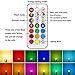 Yangcsl LED Light Bulbs 40W Equivalent, RGB Color Changing Light Bulb with Remote Control, E26 Base, Pack of 6