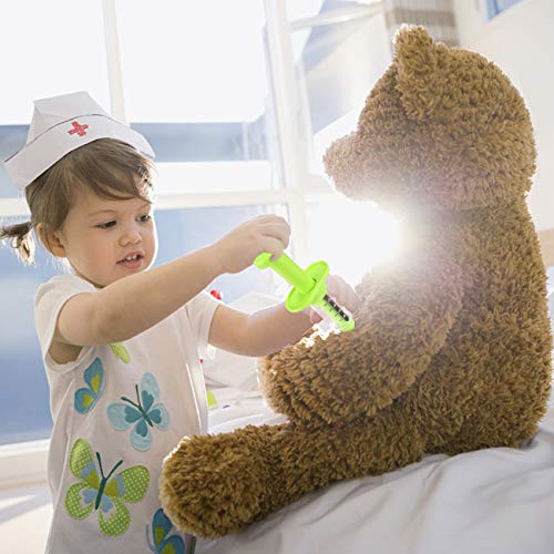 Vandora Durable Kids Doctor Kit with Electronic Stethoscope and 12 Medical Doctor’s Equipment, Packed in a Sturdy Gift Case