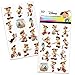Disney Pinocchio Sticker and Tattoos Party Favors Super Bundle Set ~ 200 Pinocchio Temporary Tattoos and Stickers (Classic Disney Pinocchio Party Supplies)