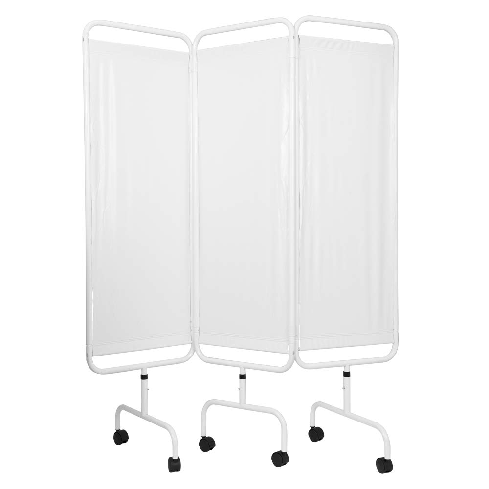 Viva Medi 3 Panel Economy Medical Privacy Screen Amazon Co Uk