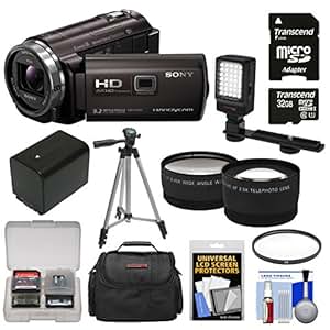 Amazon.com : Sony Handycam HDR-PJ540 32GB 1080p HD Video