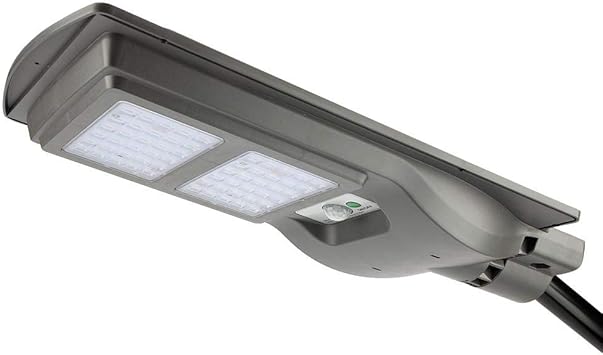 lampara de calle de la energia solar 40w led luz de jardin de induccion humana impermeable al aire libre para la calle canal canal camino de jardin