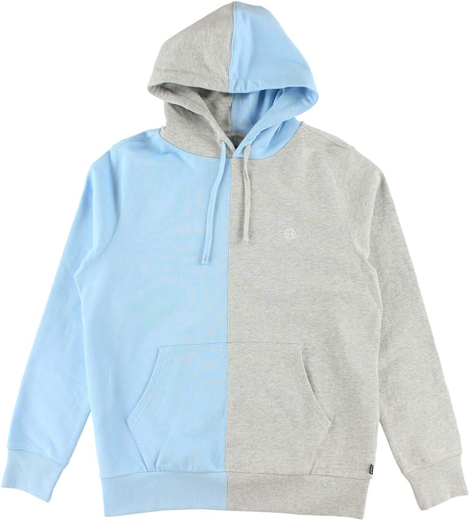baby blue huf hoodie