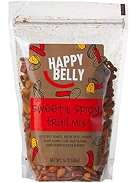 Happy Belly Sweet & Spicy Trail Mix, 16 Ounce, Pack of 2
