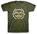 Living Water Never Thirst Again Christian T-Shirt,Green,XX-Large