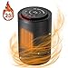 SENDOW Portable Electric Space Heater, 1200W PTC Ceramic Heater Fan with Adjustable Thermostat Overheat & Tip-Over Protection Auto Oscillation