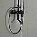 Votamuta Matte Black Shower System Shower Faucet Set 8 Inch Round Shower Head with Handheld Spray Shower Faucets Sets Complete Rough-in Valve and Trim Kit Included