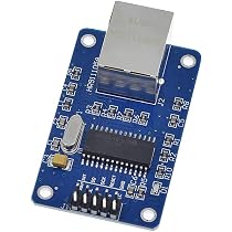 Hailege 2pcs W5500 Ethernet Network Module SPI to LAN TCP IP STM32 Interface 3.3V 5V for Arduino WIZ820io RC5 Hailege 2pcs W5500 Ethernet Network Module SPI to LAN TCP IP STM32 Interface 3.3V 5V for Arduino WIZ820io RC5