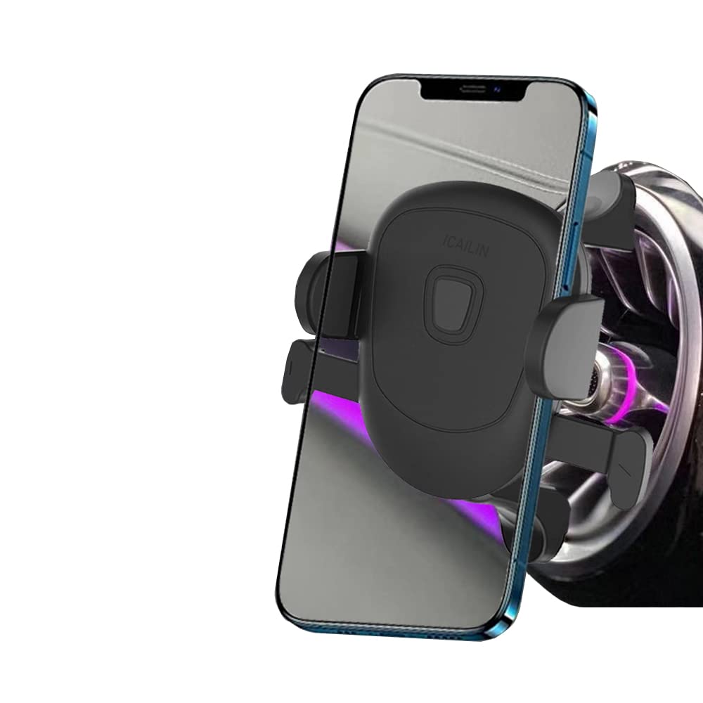 ICAILIN Car Mobile Phone Holder for Mercedes-Benz Mobile Phone Holder A/B/C/E/S-Class, Ford Mustang, Audi TT, Volkswagen Tiguan, Suzuki Swift, Suzuki Vitara, Mini Cooper