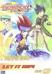 Beyblade Metal Fusion - Vol. 13 : L'esprit Du Blader