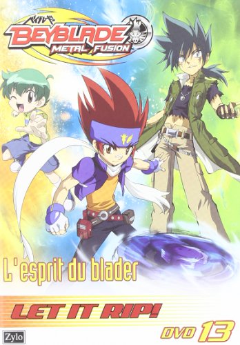 Beyblade Metal Fusion - Vol. 13 : L'esprit Du Blader