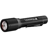 Ledlenser P5 Pocket Flashlight, LED Flashlight, 170m Beam, 119 mm | Flood-To-Spot, 3 Brightness Modes, Tactical Flashlight, IP54 Dust &amp; Splash Resistance, Mini LED Light Clip Carry