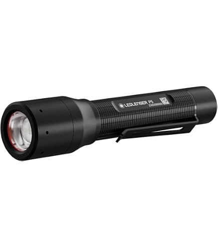 Ledlenser P17R Core | 2020 | LED Rechargeable Torch, Super Bright